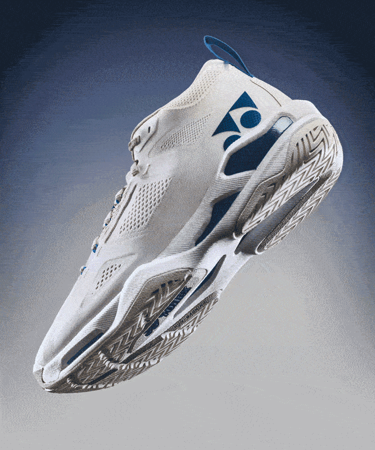 最近要测评的球鞋是这双yonex的概念球鞋POWER GRAPHITE & PO