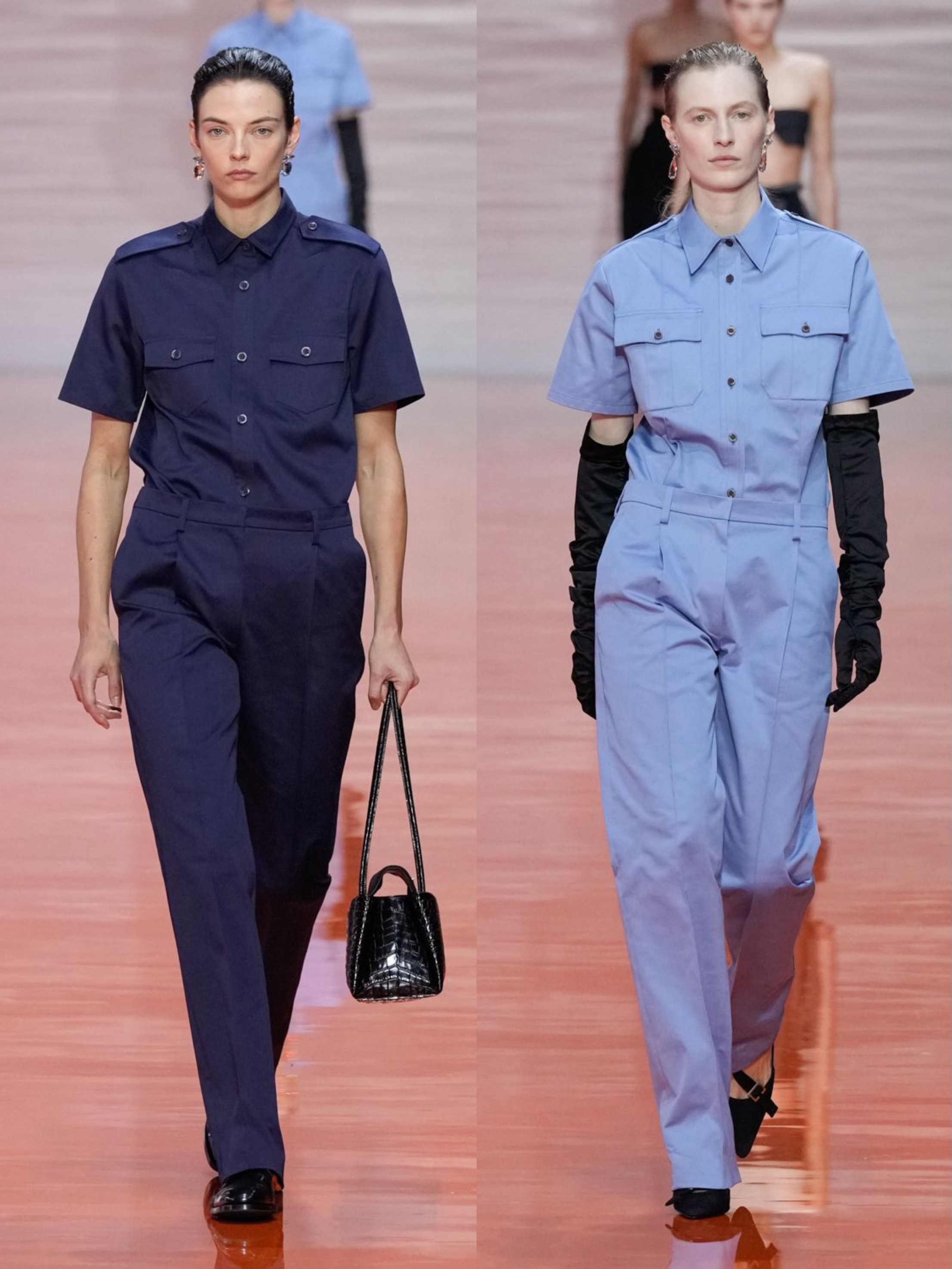 Prada Spring/Summer 2026 作为米兰时装周最受瞩目的重头戏