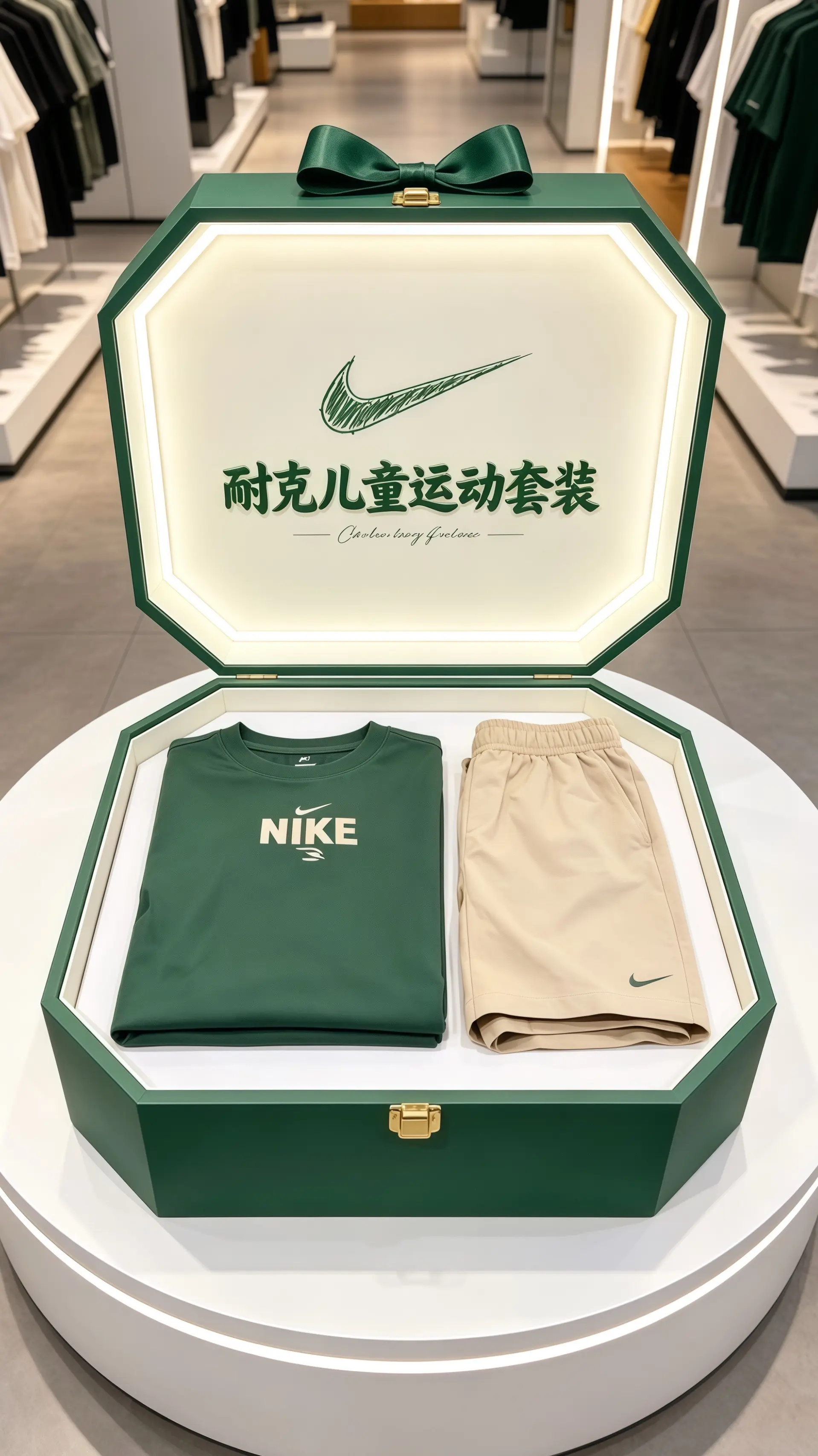 nike儿童运动套装 送给儿子的礼物 耐克kids 儿童运动T恤 ni...