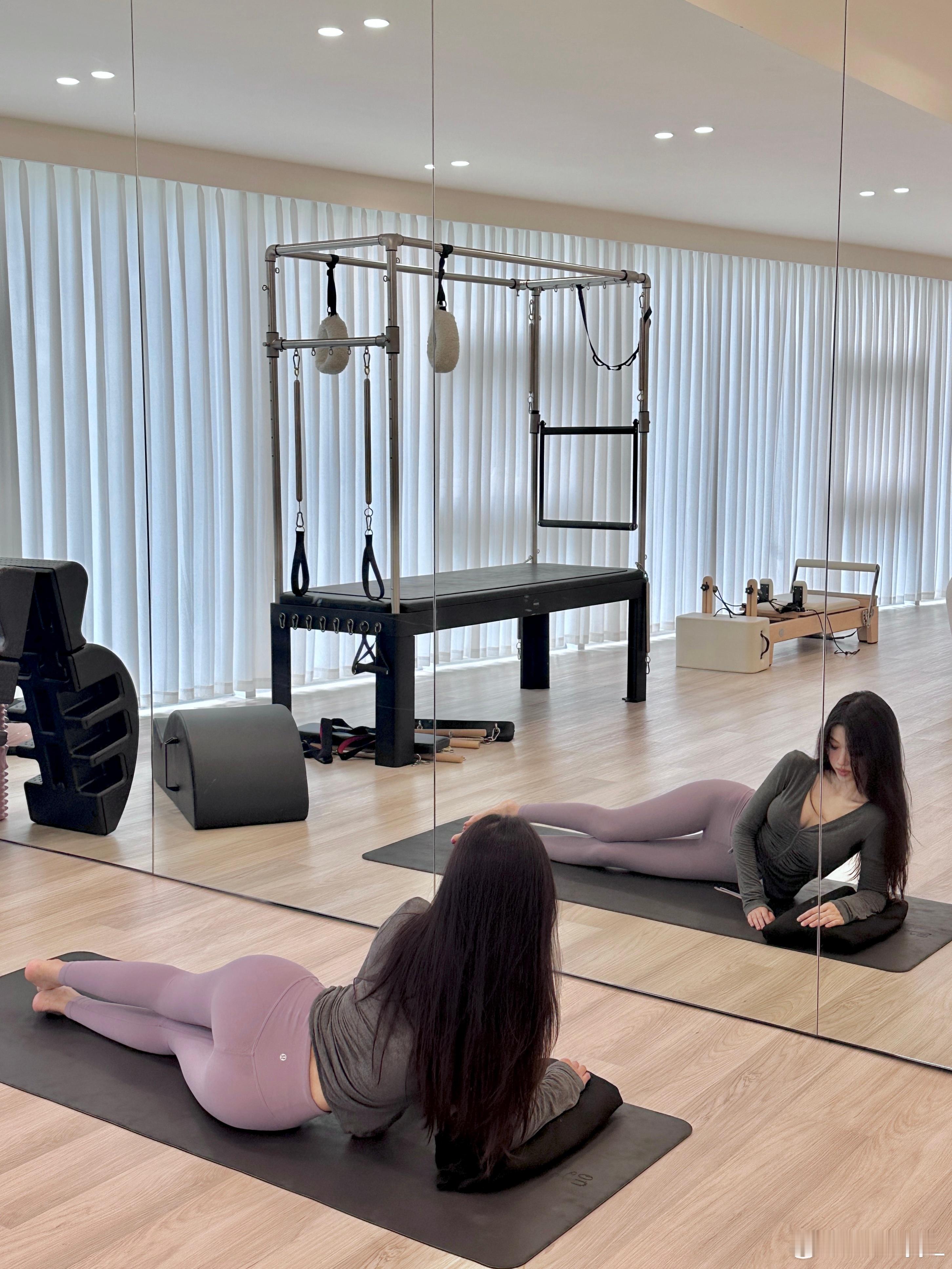 Pilates 🧘🏼♀️  
