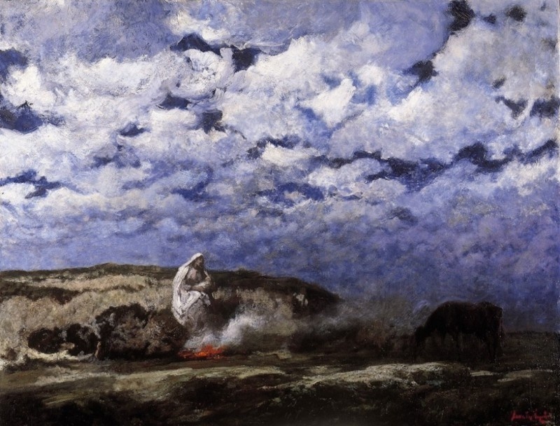 【西方美术】阿帕德·费斯蒂（Árpád Feszty, 1856-1914），匈