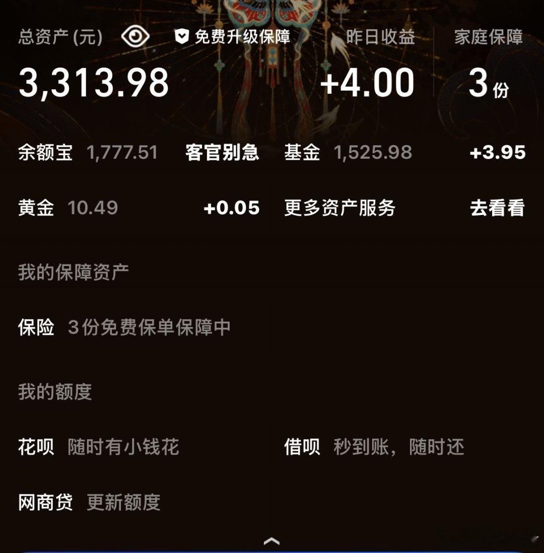刚毕业一年 这些存款正常吗？ ​​​
