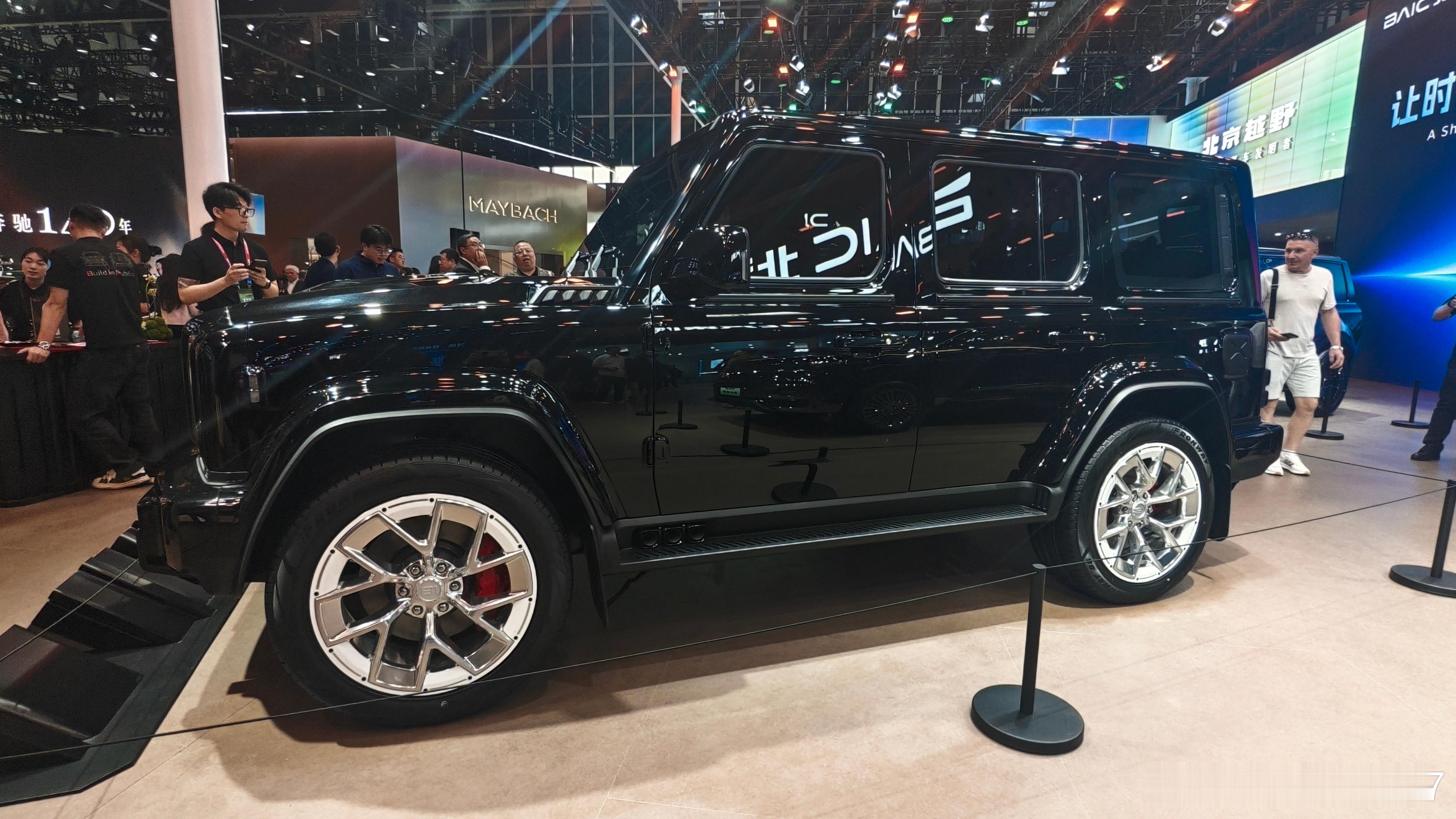 北京81开启预售，将在八一上市，这个日期就很有意义北京 81 传承二代勇士正统方