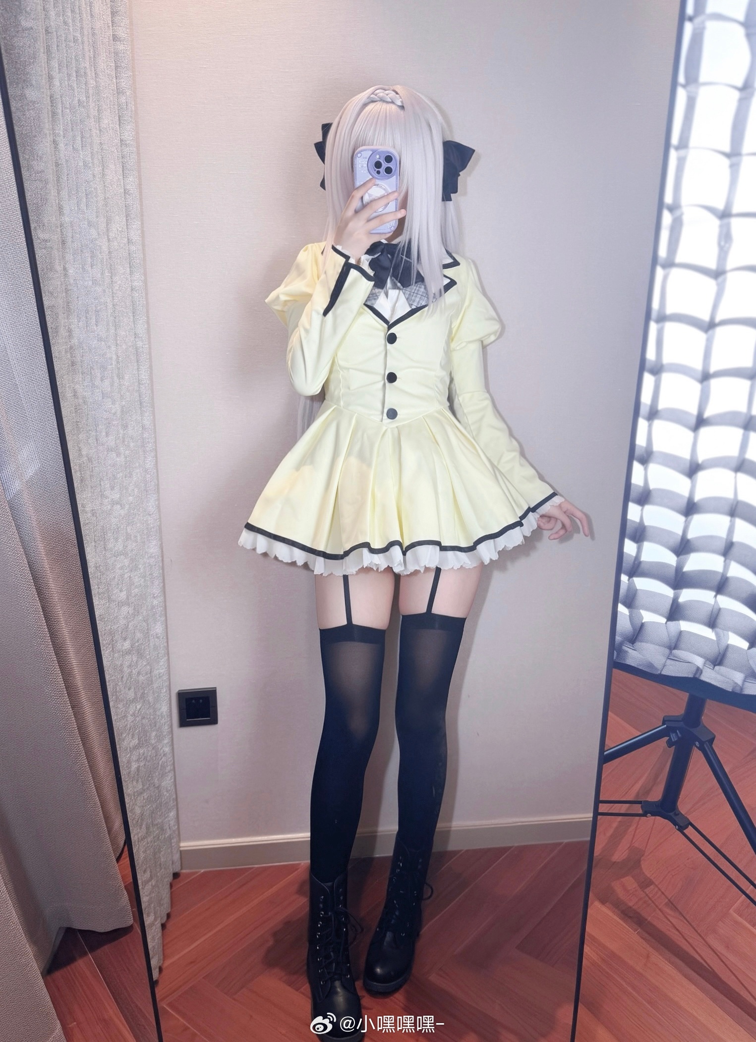 试试露娜sama伟大的好会做衣服！ 