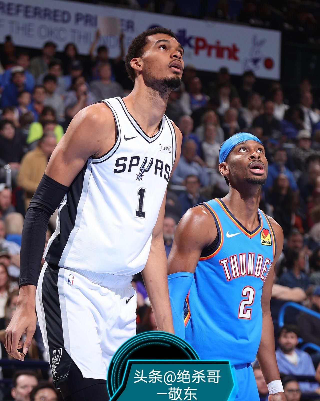 NBA办公室今天公布最新一期MVP榜单！
  马刺文班位列第一：场均24.2分、