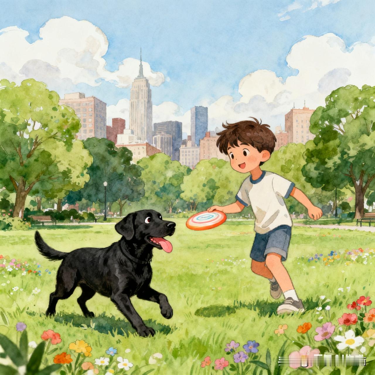 城市养狗热，问题也出来了
最近，城市里养狗的人越来越多，街头巷尾都能看到可爱的狗