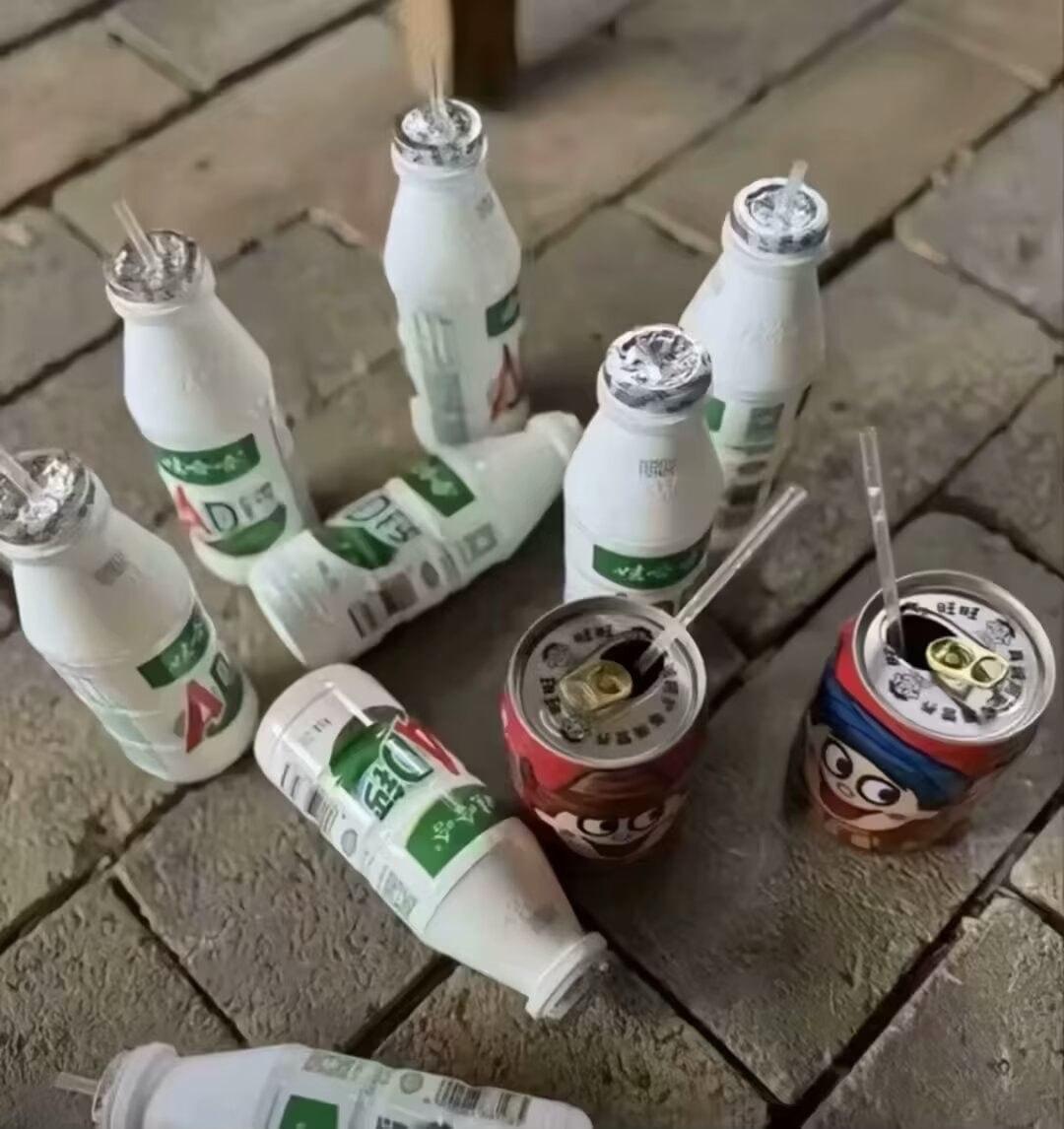 喝了八瓶白的两瓶红的