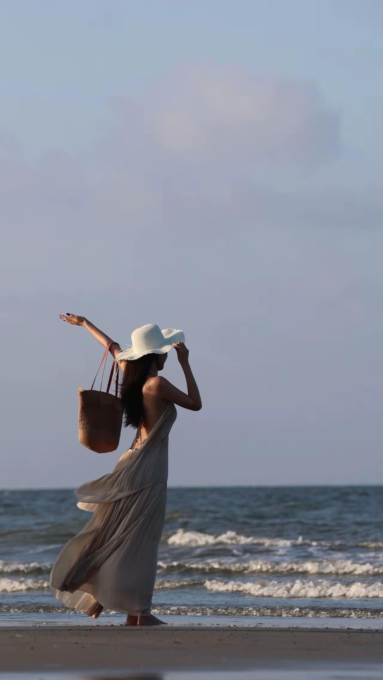 海风海浪大海无限美