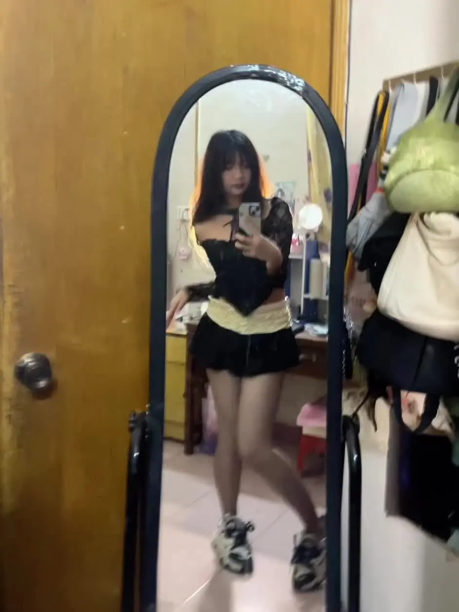 暗黑人偶来袭 好美的一组对镜拍…
