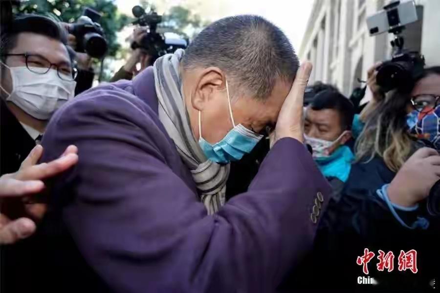 黎智英被判20年 勾结外部势力，靠煽动言论搅乱香港，多年来的所作所为早有目共睹。