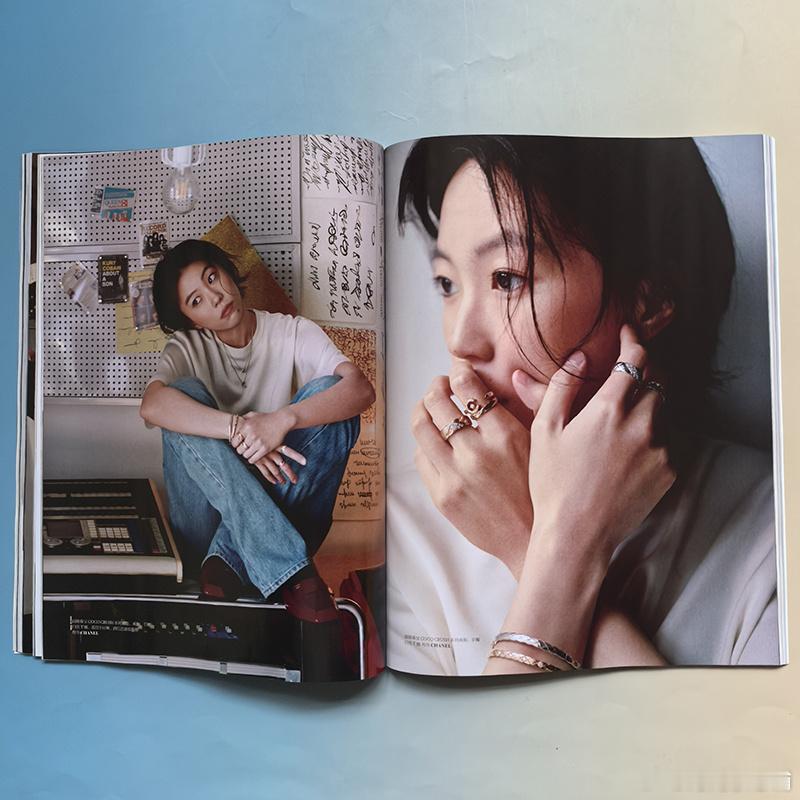 计入销量 嘉人 8月 窦靖童A/B封面+店赠小卡 嘉人marieclaire杂志