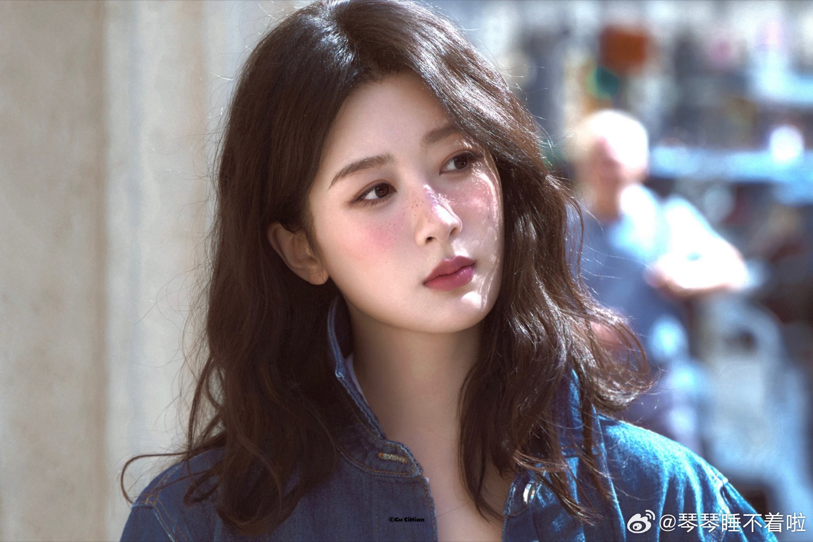 杨紫[超话] yz杨紫 日子又和河水一样潺潺流动 我还没忘记第一次见你的眼睛​​