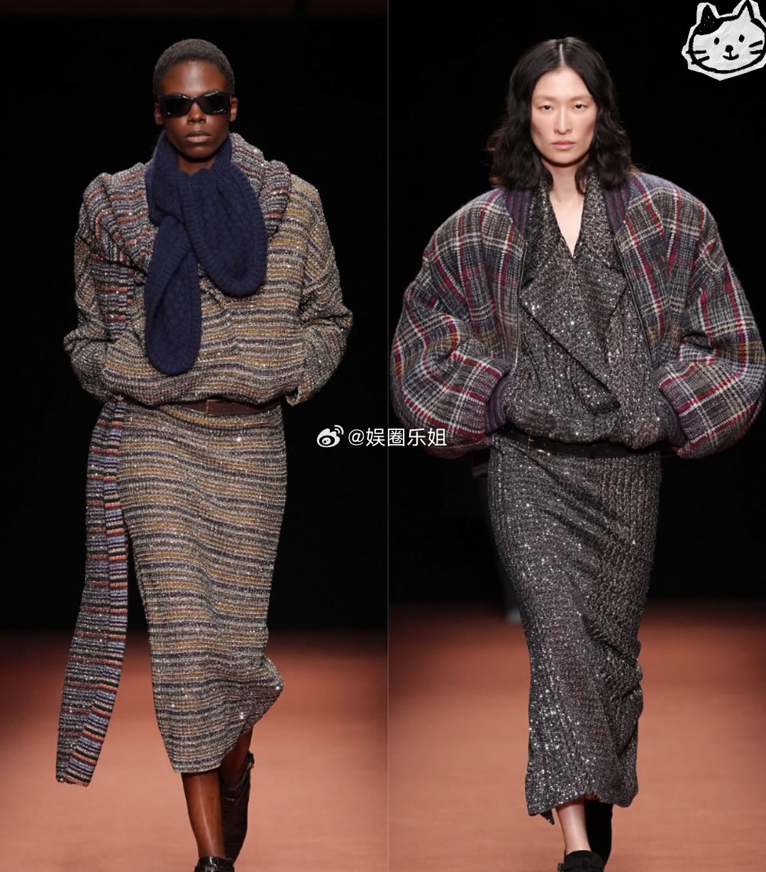 米兰时装周｜Missoni全新系列发布！设计师Alberto Caliri回溯品