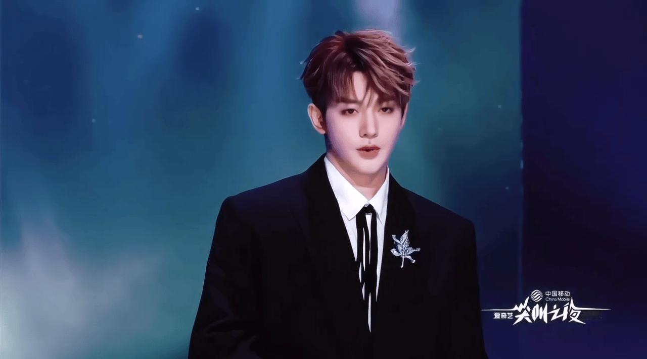 尖叫之夜红毯  邓为的红毯永远不会让你失望，永远是高贵的王子！ 