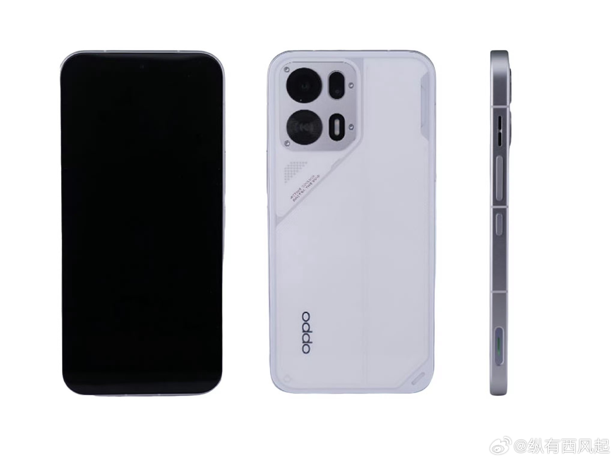 OPPO K15 Pro系列真机外观来了！这次除了主动散热风扇之外，还升级为金属