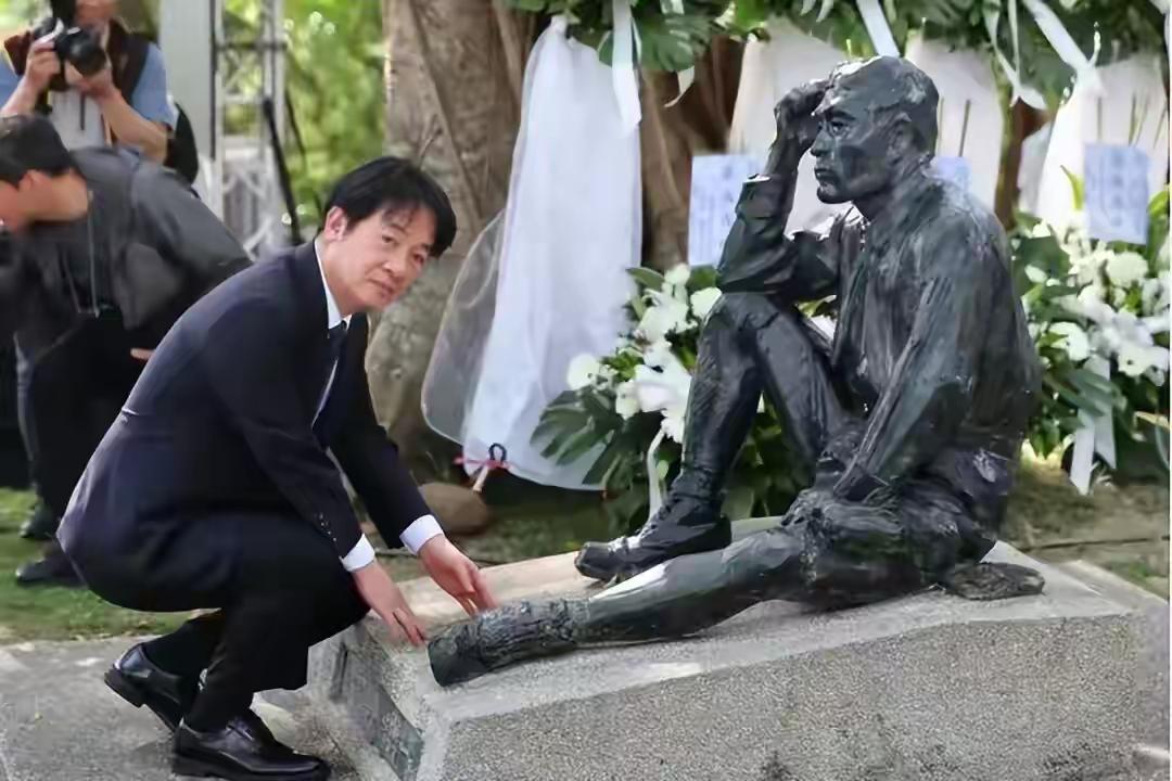 台湾领导人赖清德跪拜对象八田与一，何许人也？八田与一‌是日本殖民台湾时期的水利工