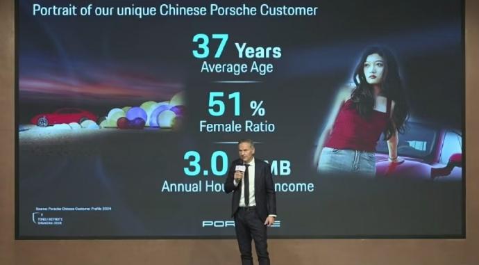 【最女性的汽车品牌，除了MINI，就是保时捷！】
今日，大众汽车集团管理董事会主
