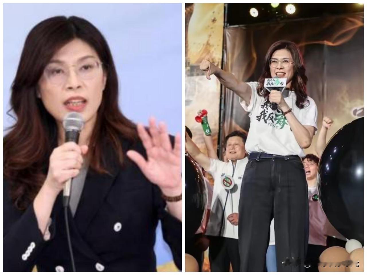 恐怕国民党主席郑丽文也没有想到吧，就在昨天，对她来讲，真是三喜临门啊。
首先，她
