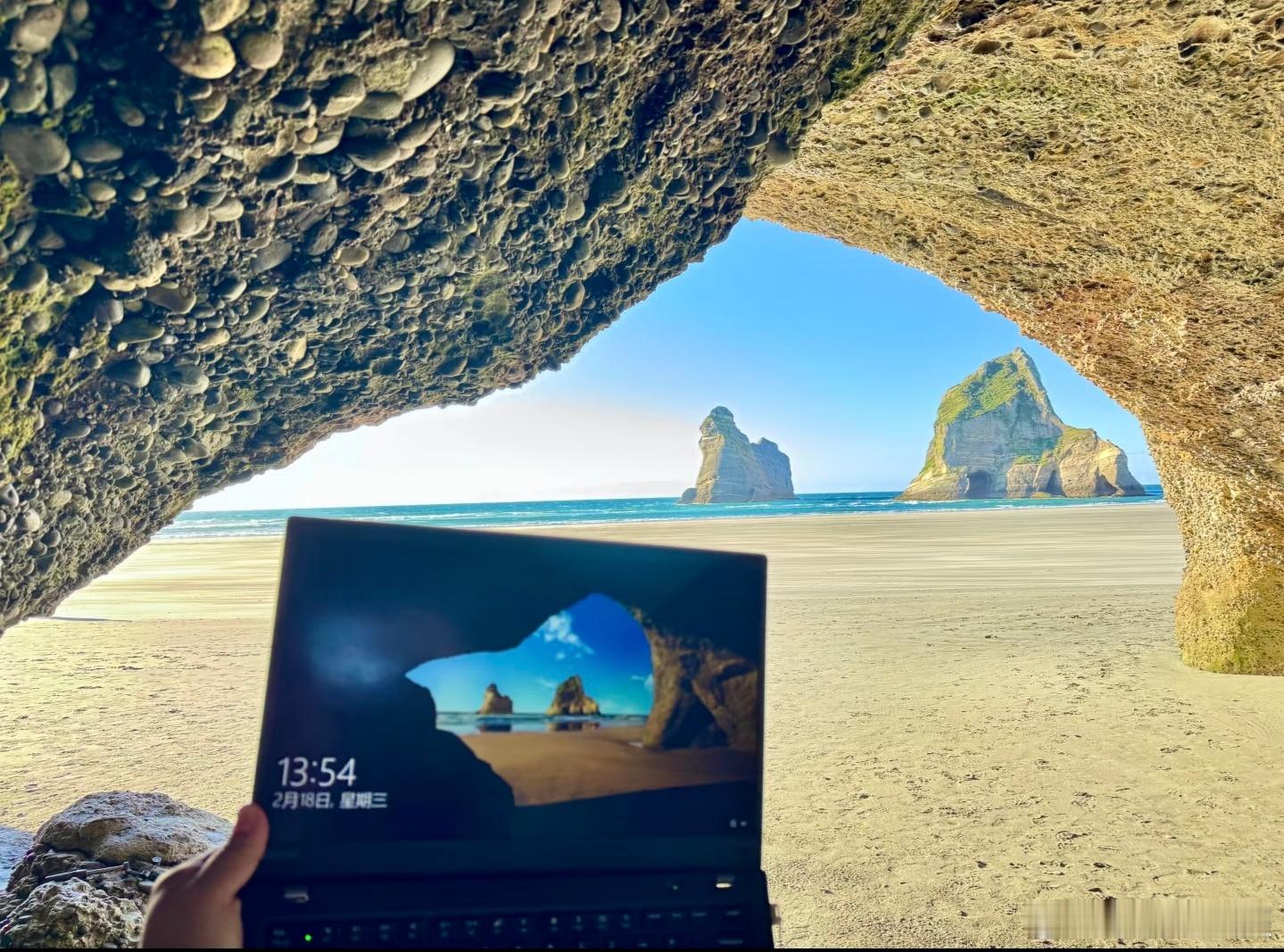 这可能是班味最重的美景 