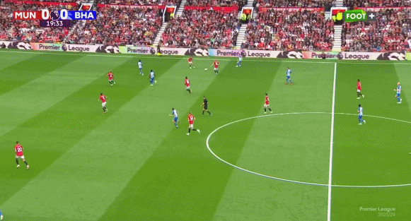 布莱顿不仅仅是有三笘薫，而且是英超清流。[击掌]无论如何变化，都能让人赏心悦目，