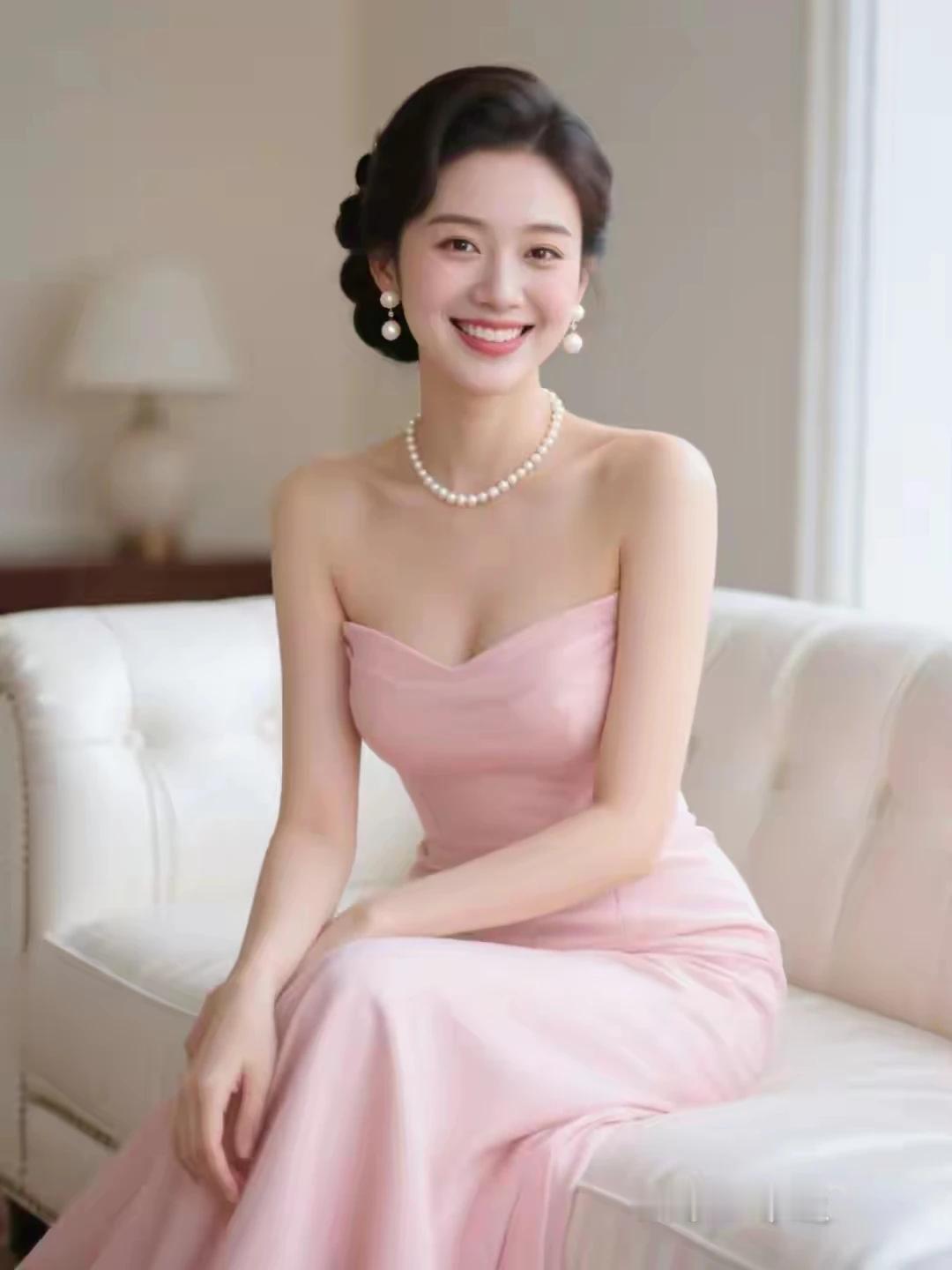 轻抛眉眼不胜春 
芳心未许待何人？
眉清目秀，美如冠玉。
窈窕淑女，君子好逑。