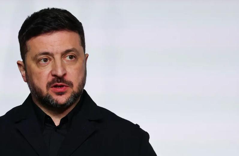 图文：泽连斯基：自乌克兰全面战争以来已至少有5.5万名乌军士兵在战场上牺牲

2