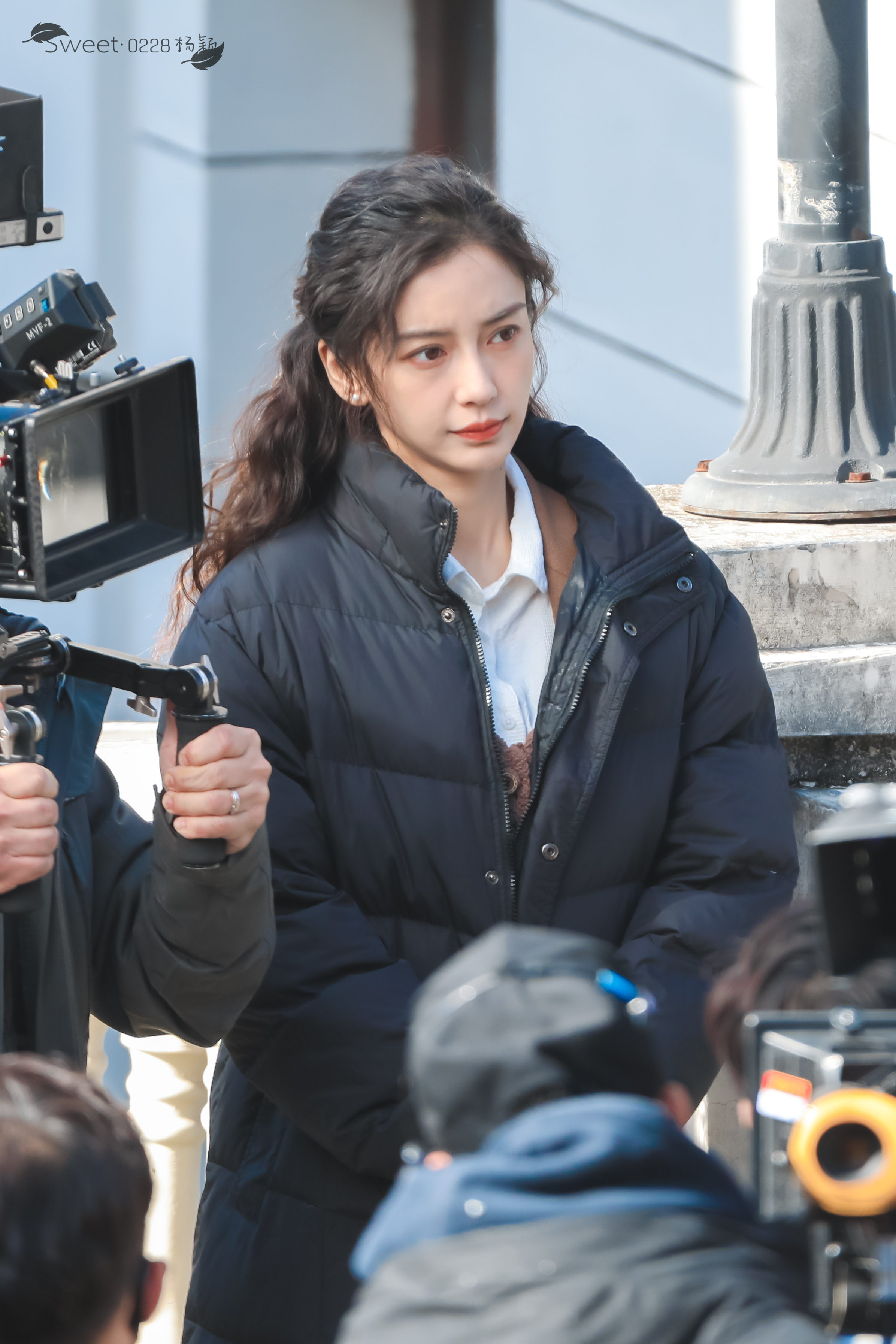 angelababy ＊杨颖 《漫影寻踪》是我们羊毛卷露娜呀👧🏻 