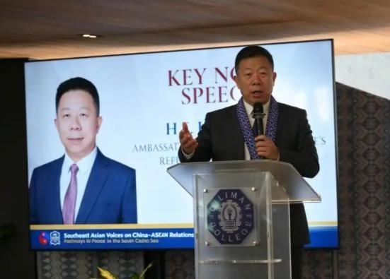 10月15日，中国驻菲律宾大使井泉谈到菲律宾在南海的挑衅时表示：“如果我们要动用