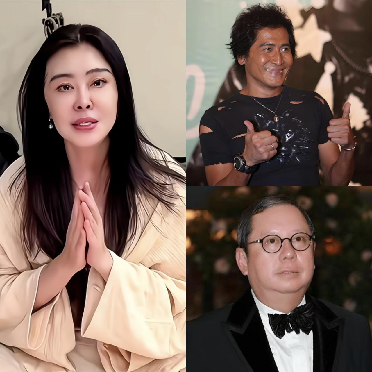 59岁的王祖贤，
谈过2次恋爱，
每一任都是不一样的类型

第一任，齐秦，是歌手