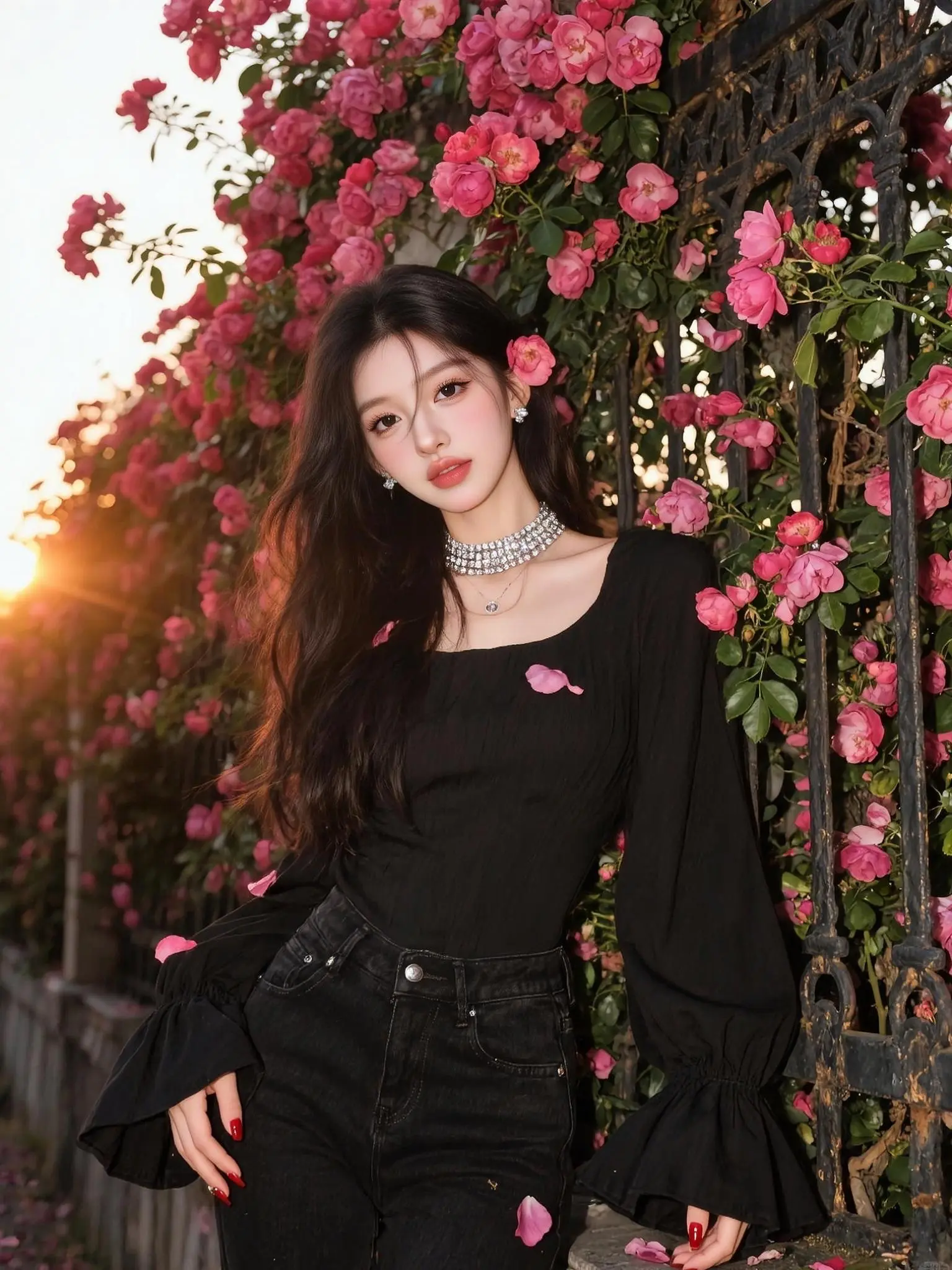 ai创作 AI落日甜酷风 ai创作 玩法合伙人计划 我在拍特效