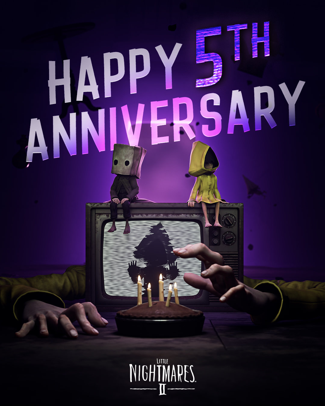 今天是《小小梦魇2》发售五周年的日子。 