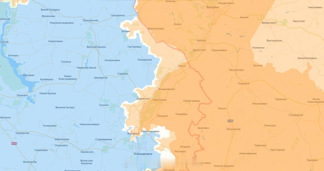 根据俄罗斯开源情报研究者的统计，2025年俄罗斯军队控制的领土变化为+6254㎞