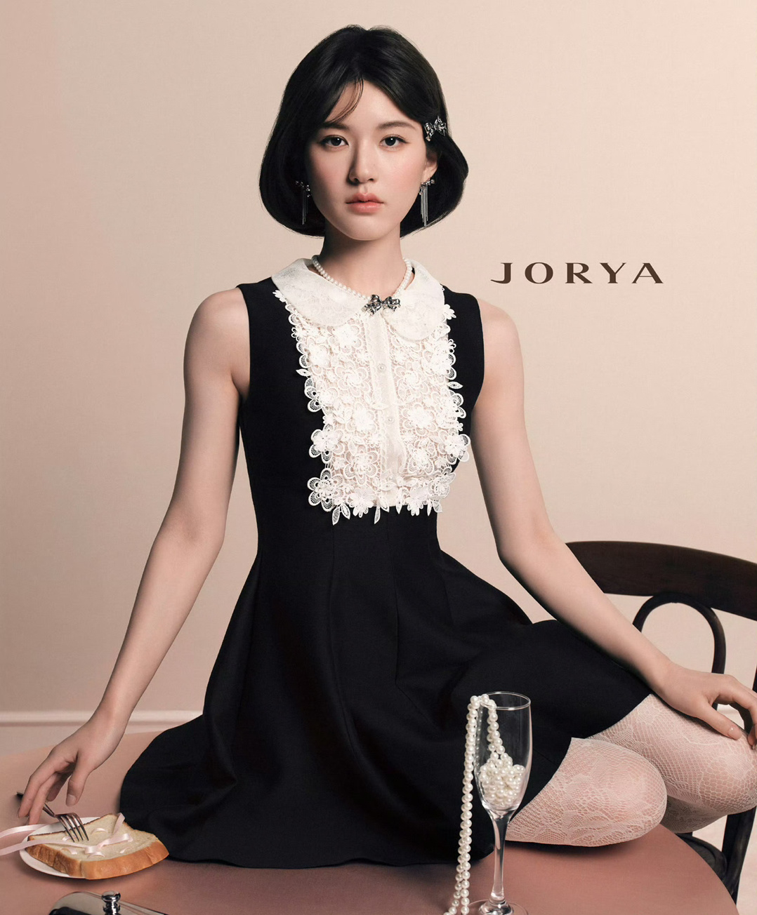 赵露思今日份JORYA品牌大片！[打call][打call] 这几个造型还是很不