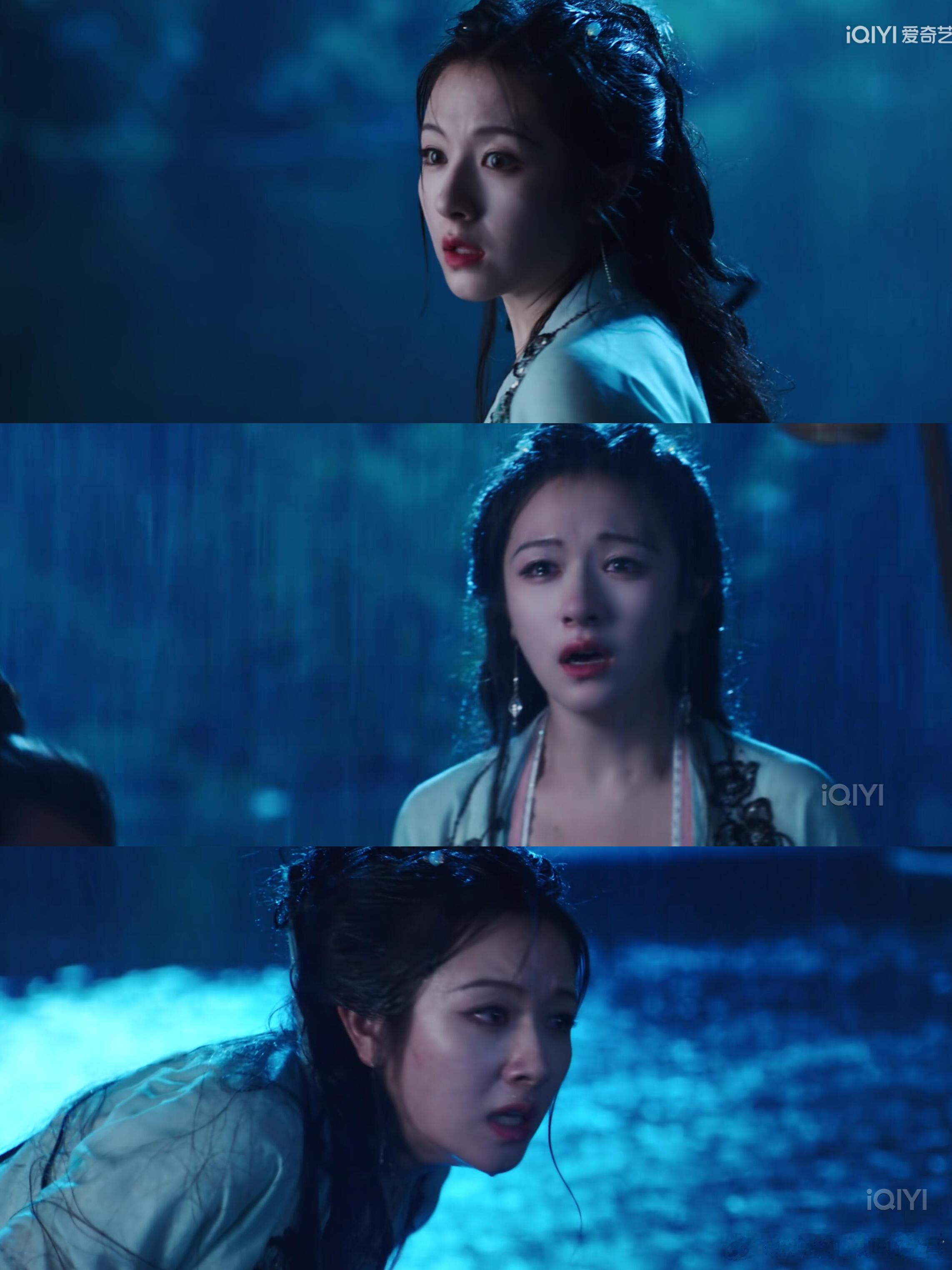 李兰迪圆脸也能演冷面仵作 验尸时手法娴熟，眼神里透着专业，圆圆的脸庞配上理智的神