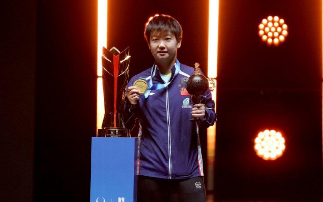 孙颖莎伤愈归来亚洲杯强势夺冠！发文致谢团队：珍惜赛场每一刻孙颖莎亚洲杯夺冠后发文