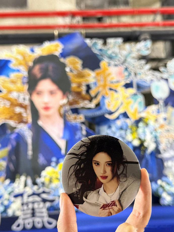 鞠婧祎《来战》杀青给粉丝的逆应援🥺 