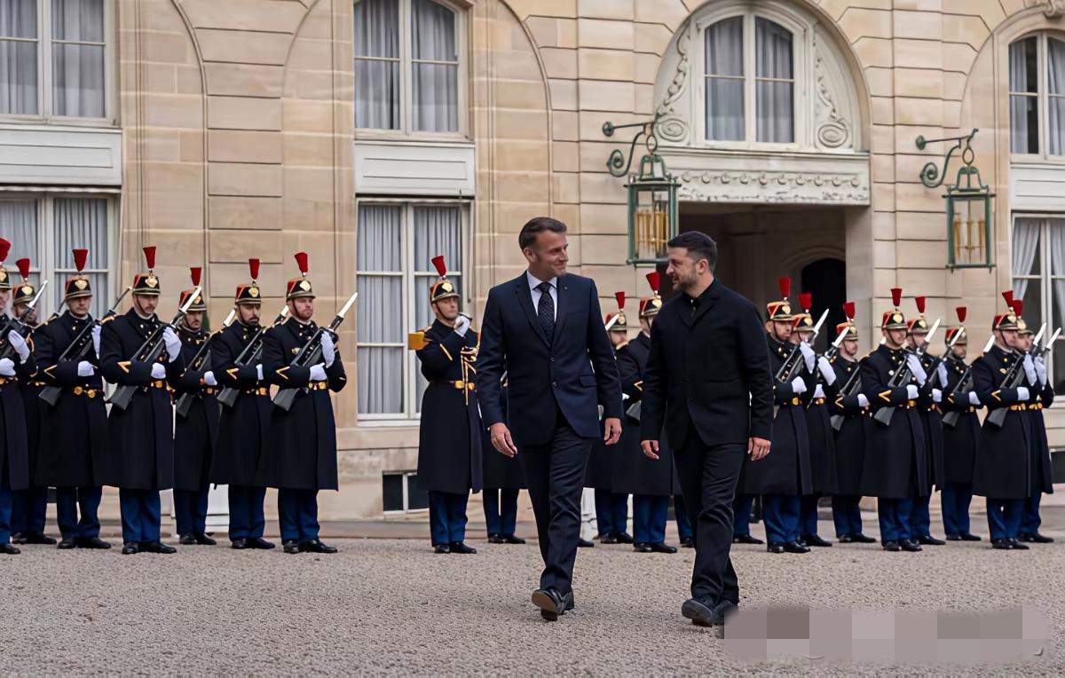 美乌会谈后，今天维特科夫去莫斯科见普京，泽连斯基马不停蹄的马上去了法国见马克龙，