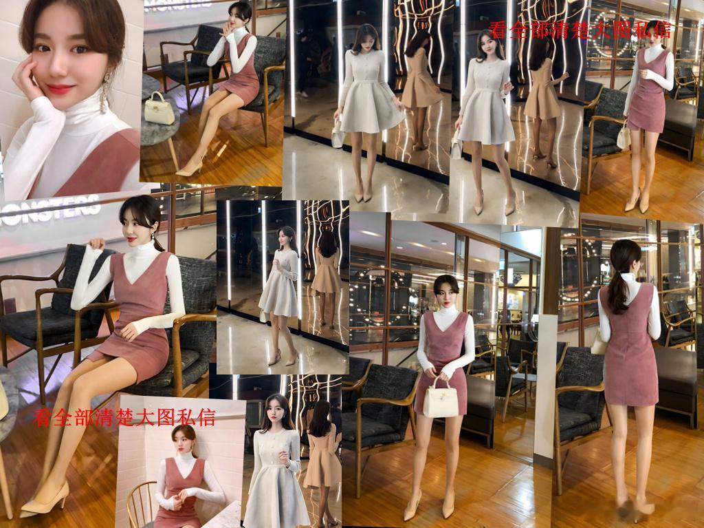 裙子长腿肉色亮丝... 