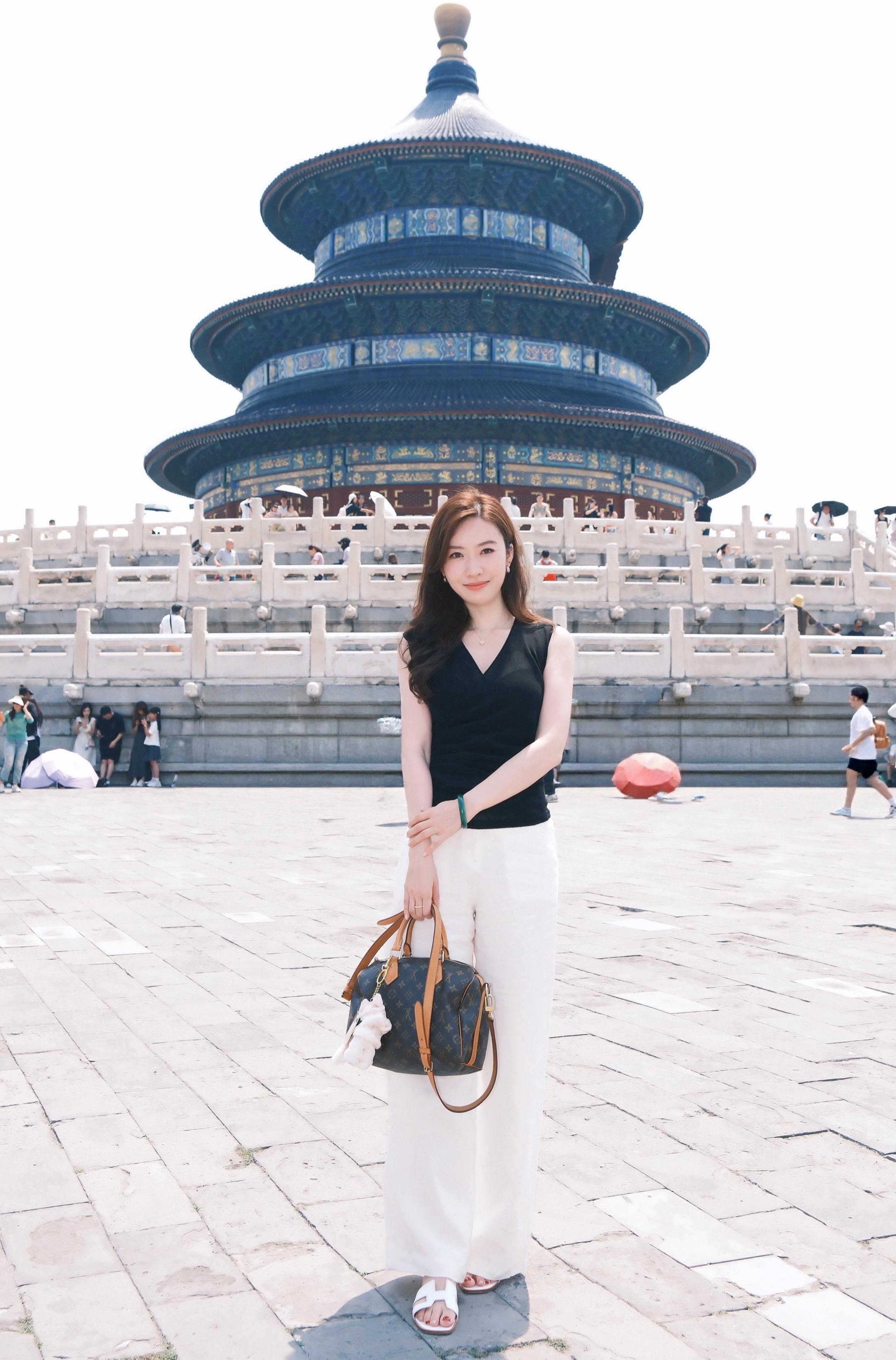 “我与天坛”.