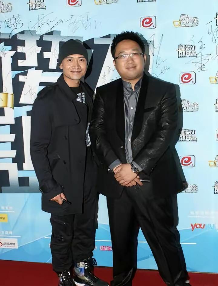 何晟铭当年和于正“闹掰”的时候​正是他们最恩爱的时候​当时，于正专门以何晟铭的性