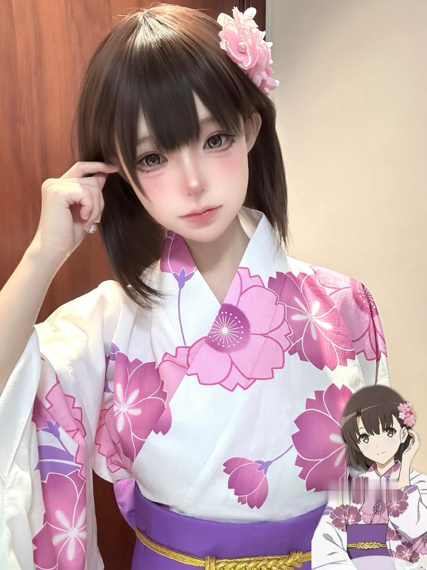 我想成为你的加藤惠。