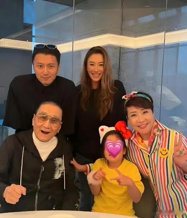 谢贤有四个孙辈，除了谢霆锋生的两个儿子，女儿谢婷婷也有一子一女。但他却将遗产的9
