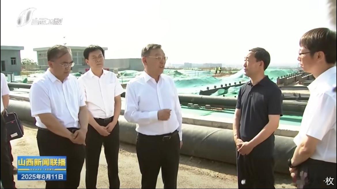 6月10日，省委书记唐登杰赴晋中市平遥县、介休市，实地督导中央生态环境保护督察通