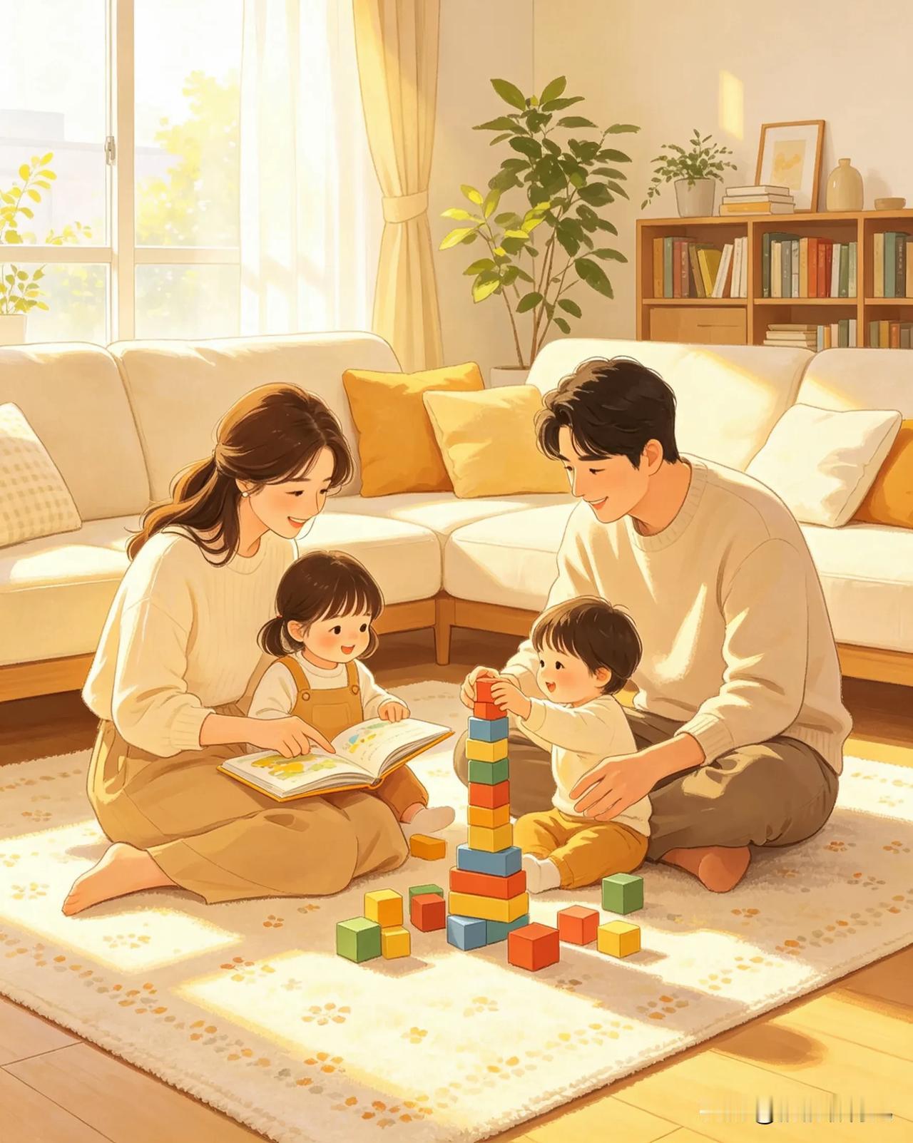 《家庭教育的核心》
家庭教育的核心不在于只抓成绩，而在于养人。养育一个人格健全、