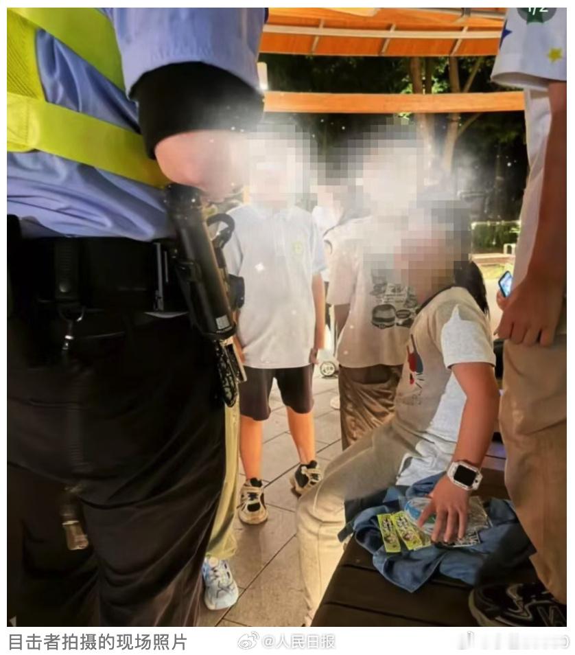 【孩子打110保护自己是浪费警力吗？人民日报刊文分析】接警处置儿童纠纷是不是浪费