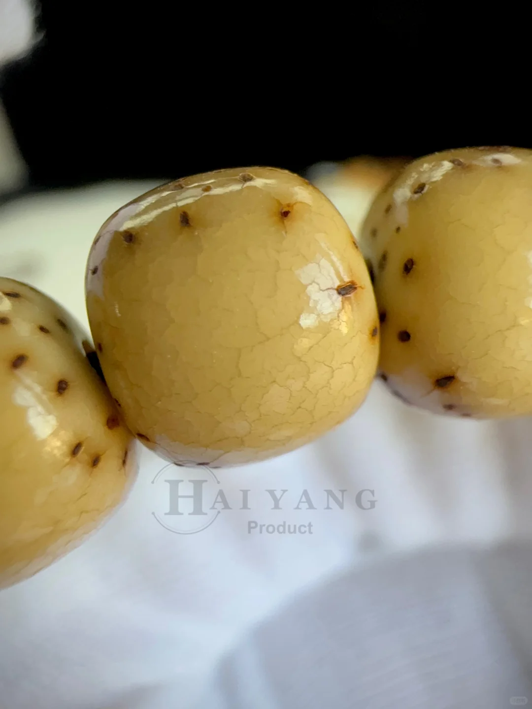 留白与星点开片有区别吗？