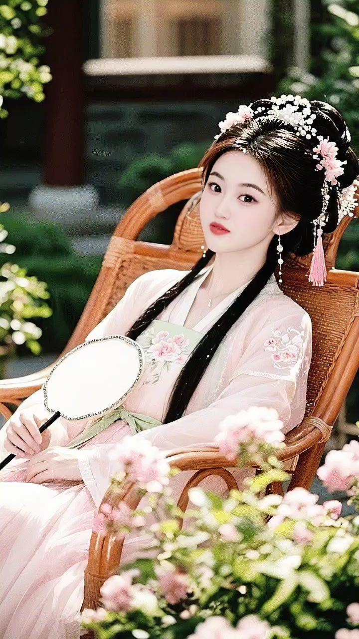 古风之美在于意境 沉鱼落雁 古代美人 成为一个古风女子 悠闲惬意