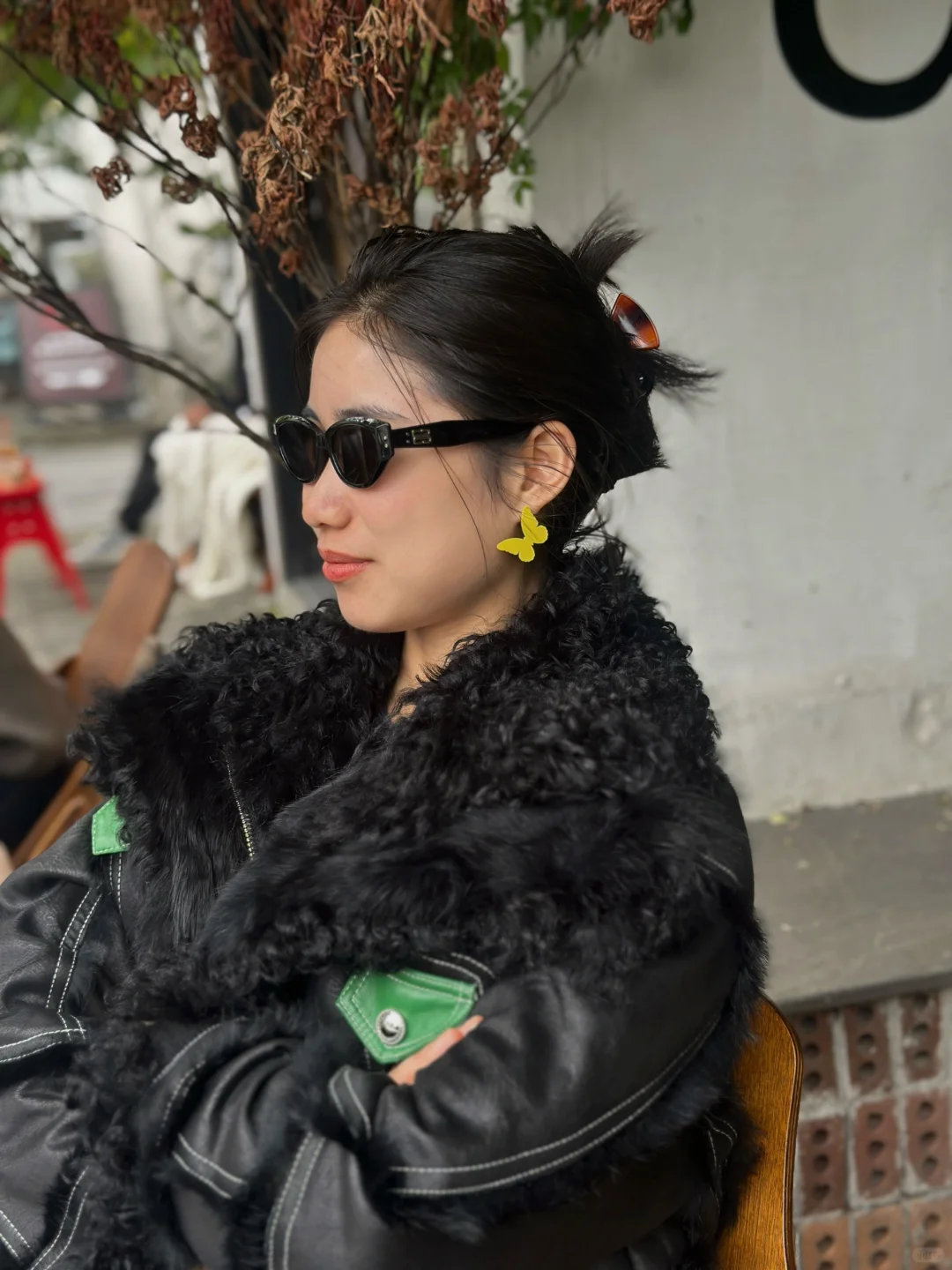 很机车女哎 苏州咖啡
