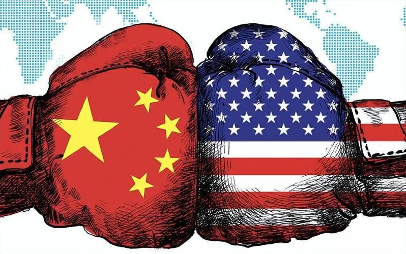 美国现在极限施压中国，试图迫使中国签下一份类似日本广场协议的屈服文件，以保住自己