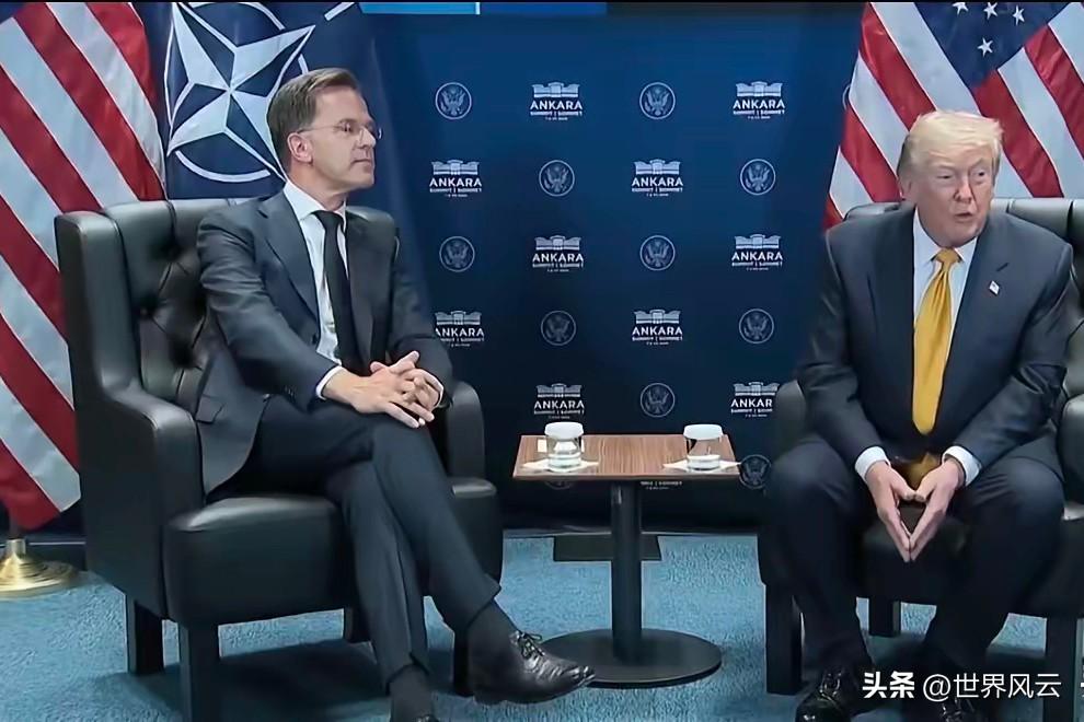 突发消息：特朗普今天在北约峰会现场震惊全球，宣布全面断绝美国与西班牙及其左翼社会